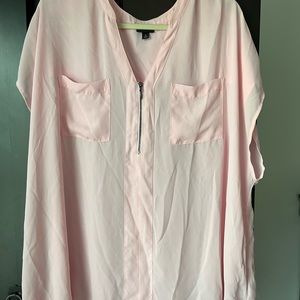 Torrid Georgette short sleeve